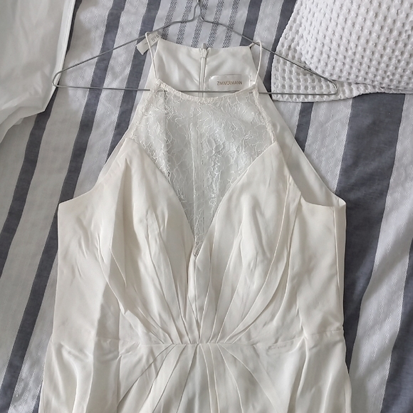 Zimmerman cream silk dress - Picture 4 of 8